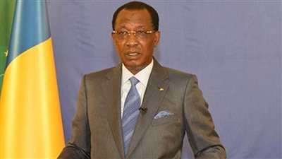 الرئيس التشادي يلتقي القائد العام للقوات المسلحة النيجيرية