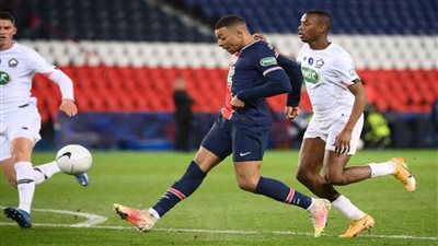 باريس سان جيرمان يتأهل لربع نهائي كأس فرنسا بفوزه على ليل 3-0