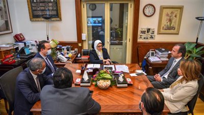 هالة زايد: استلام أول 4 وحدات صحية 