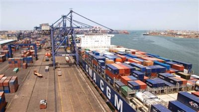 ٧ مليارات جنيه ضرائب ورسوم جمارك الإسكندرية 