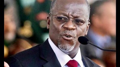  الرئيس السيسي ينعي الرئيس التنزاني جون ماجوفولي