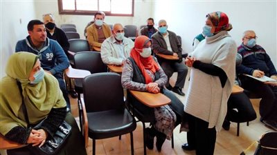 ختام دورة حماية البيئة وتحليل الأسمدة بمشروع التنمية الريفية بالبحيرة