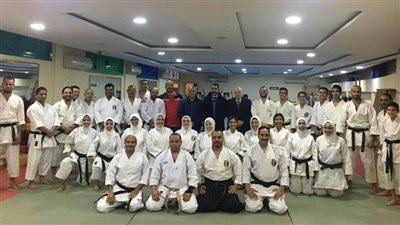 الكاراتيه التقليدي ينظم دورة الترقي وتصنيف للمدربين والحكام 