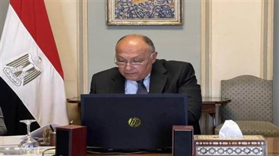 شكرى يشارك فى الاجتماع الوزاري لمجلس السلم والأمن الإفريقي