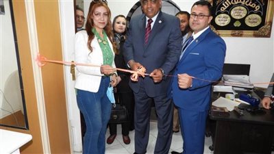 حزب ”المصريين“ يفتتح مقر الأمانة العامة بالدقهلية