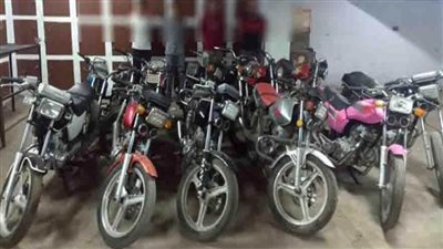 حبس تشكيل عصابي لسرقة الدراجات البخارية بالإسكندرية