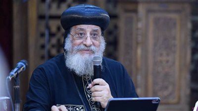 اليوم.. البابا تواضروس يعود لعظته الأسبوعية بعد توقف دام 15 يوما