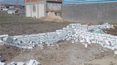 إزالة 3 حالات تعدٍّ على الأراضي الزراعية بالبحيرة