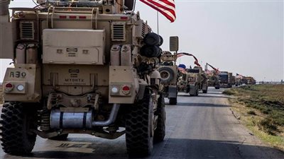 قافلة للقوات الأمريكية قادمة من العراق محملة بمواد لوجستية وأسلحة تصل الحسكة السورية