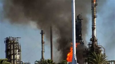 حريق بمجمع بترول غرب الإسكندرية دون إصابات
