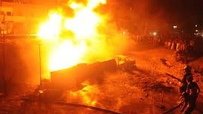 إخماد حريق بمدرسة في طوخ دون خسائر في الأرواح