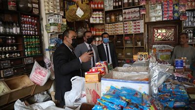 96 محضرا لمخالفين في قنا وقوص خلال 48 ساعة