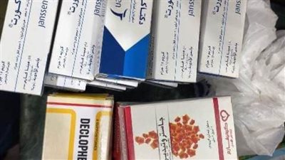 مداهمة مركز طبي بدون ترخيص وتحريز أدوية مخالفة بالشرقية