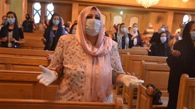 مطرانية ديرمواس تقرر تخفيض عدد المصلين إلى 30 شخصا لمواجهة كورونا