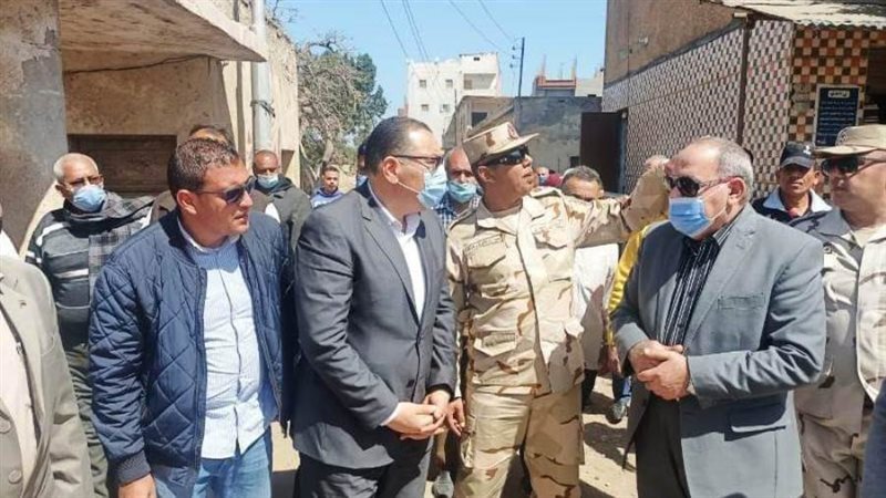 محافظ الشرقيه يتابع