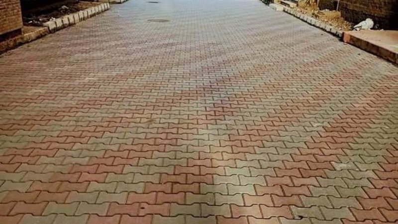 تطوير ورصف 29 شارعا