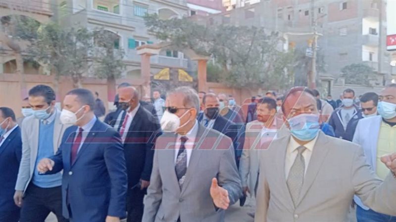 جولة محافظ كفرالشيخ