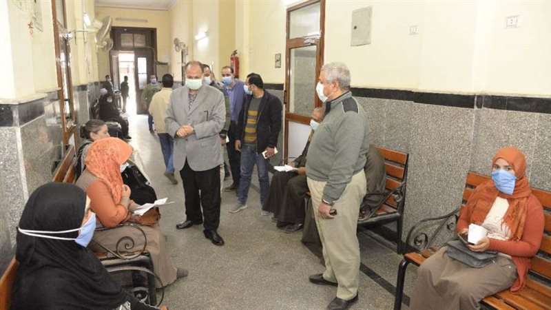 محافظ أسيوط يتفقد