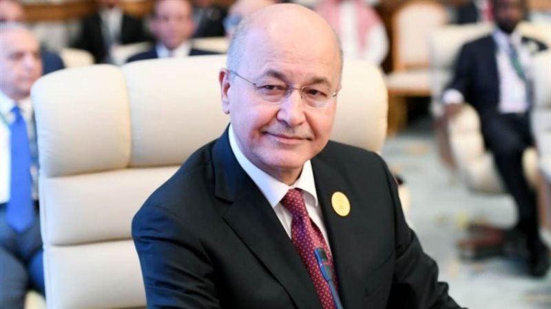 الرئيس العراقي برهم
