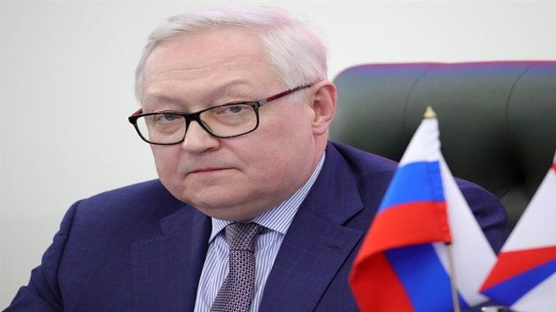 سيرجي ريابكوف وزير