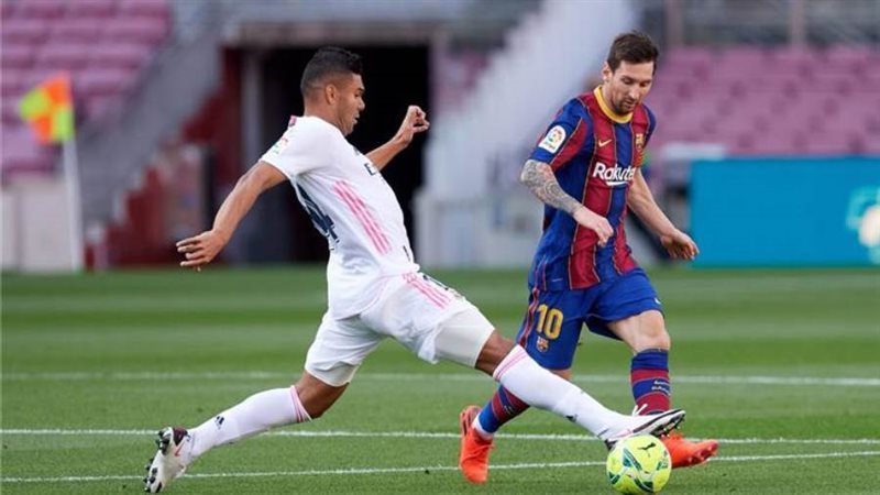 ريال مدريد-برشلونة