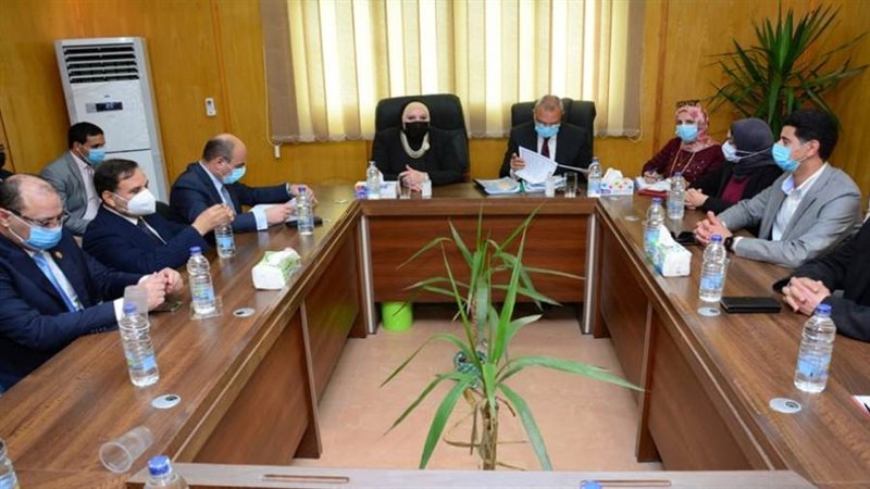 نيفين جامع وزيرة