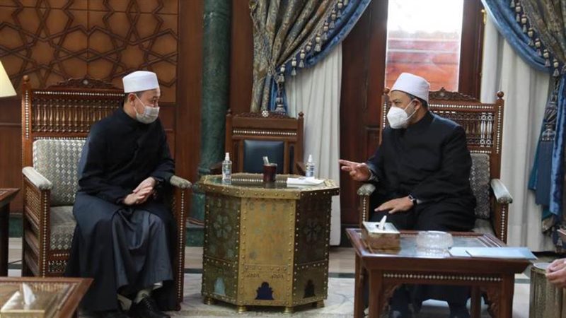 شيخ الأزهر ومفتى