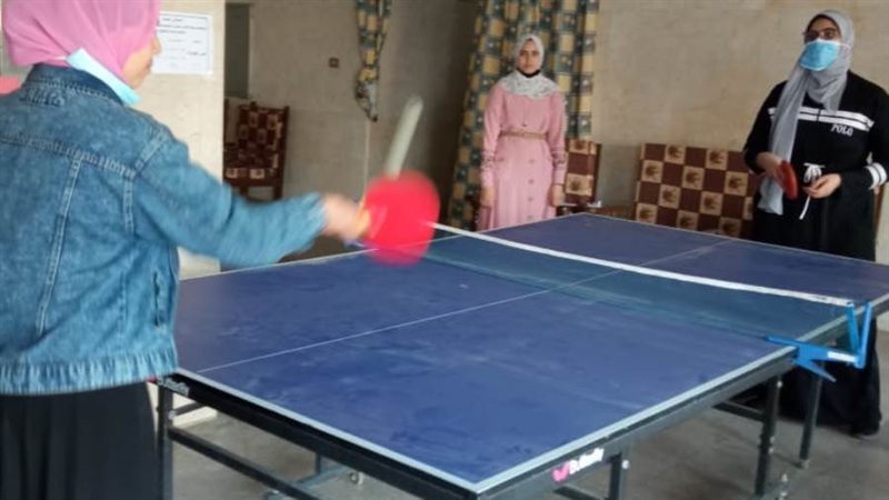 أنشطة طلابية بالمدينة