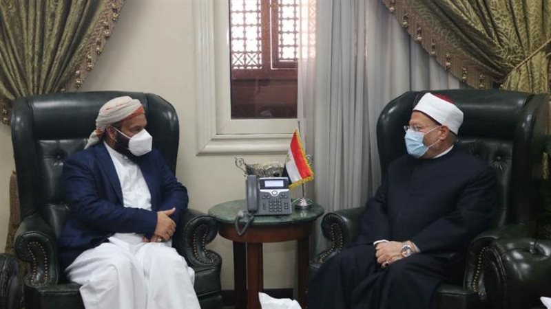 مفتي الجمهورية يستقبل