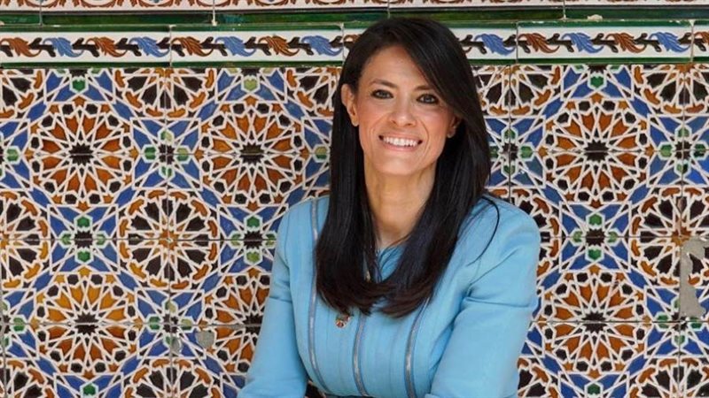 وزيرة التعاون الدولي