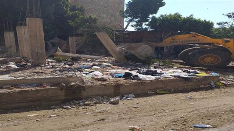 إزالة تعديات على