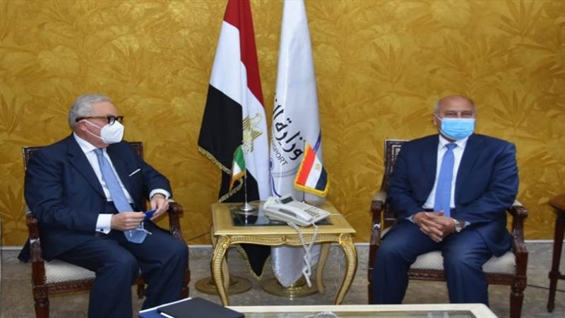 وزير النقل المهندس