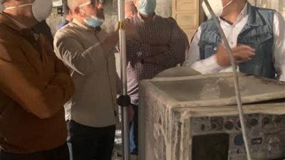 حريق محدود بمركزي الفشن وانتظام الخدمة الصحية وعدم تأثرها