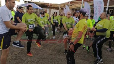 بمشاركة 120 شابًا وفتاة.. ماراثون جري جديد بكفر الشيخ