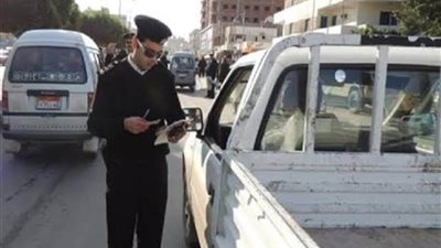 ضبط أكثر من 6 آلاف مخالفة مرورية على مستوى الجمهورية خلال ٢٤ ساعة