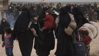 العراق : أكثر من 300 طفل و550 إمرأة من عوائل داعش يقبعون في السجون