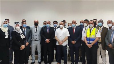 وزير الطيران المدني يتفقد مطاري طابا والطور عقب مشاركته في احتفالات طابا