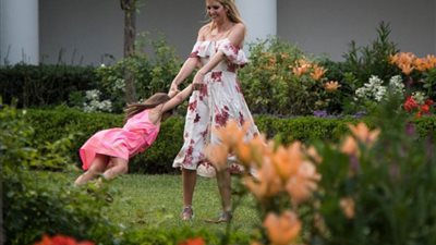 أجمل لحظات الموضة من إيفانكا ترامب