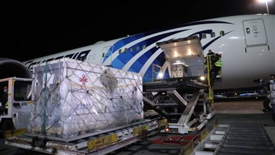 وزيرة الصحة: استقبال ٣٠٠ ألف جرعة لقاح كورونا هدية من الصين لمصر