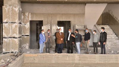 محافظ أسيوط يتفقد أعمال تنفيذ مستشفى منفلوط النموذجي الجديد