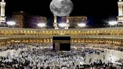 التعامد الثاني للقمر على الكعبة المشرفة.. الأربعاء القادم