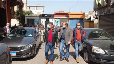  إغلاق ٦ منشآت مخالفة للإجراءات الاحترازية بالإسكندرية