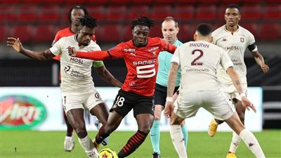 رين يفوز على ميتز 3-1 بالدوري الفرنسى لكرة القدم