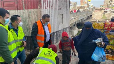 إنقاذ ١٢ حالة من المشردين بالدقهلية