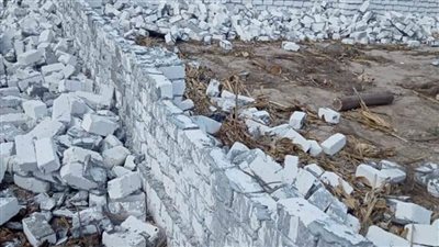 إزالة 8 حالات تعدٍ على الأراضي الزراعية بالبحيرة