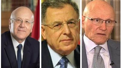 الرؤساء السابقون لحكومات لبنان يطالبون بتشكيل حكومة توقف الانهيار وتستعيد الثقة