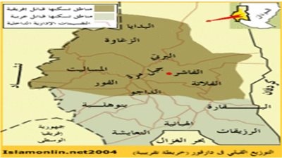 حكاية شعب التنجور بإقليم دارفور