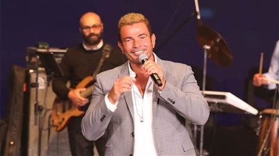 عمرو دياب يتألق في حفل الماسة بالعاصمة الإدارية (صور)