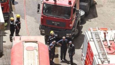 إصابة 7 أشخاص بحروق في حريق منزلين بعزبة بطيخ 