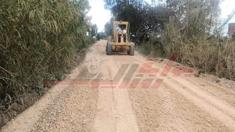 أعمال رصف الطرق